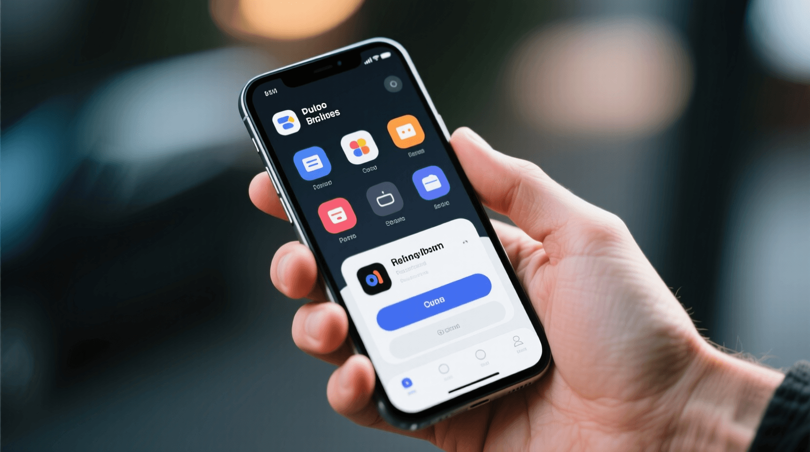 モバイルアプリ開発