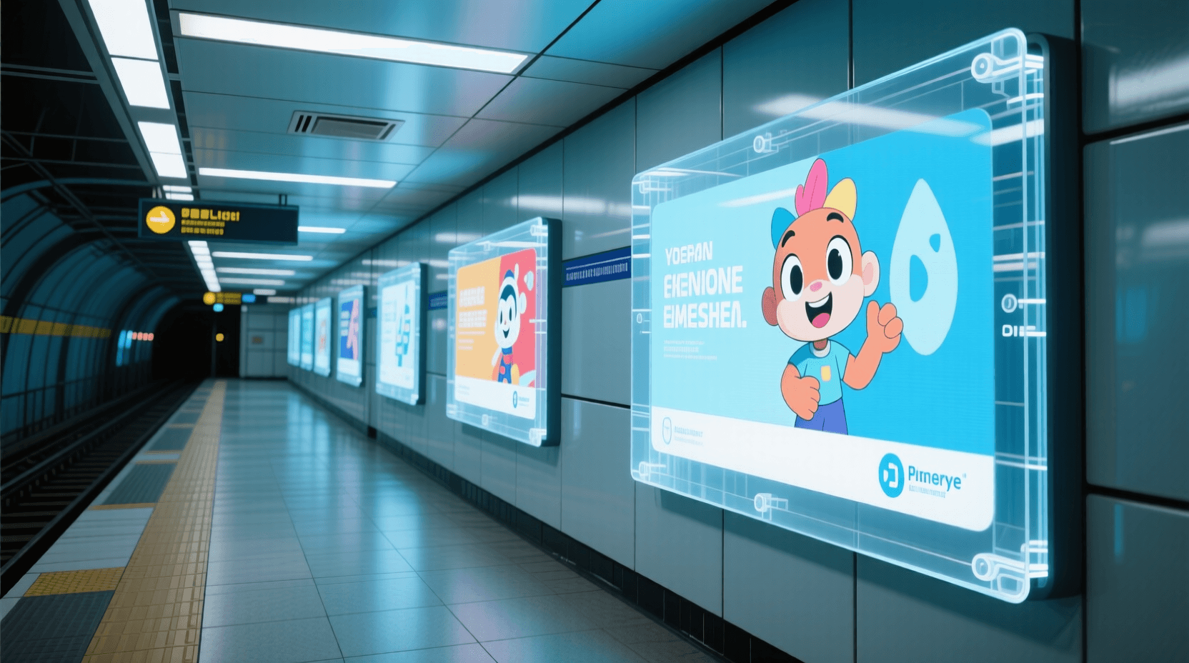 デジタルサイネージ